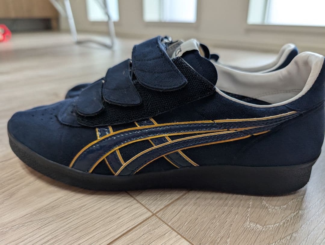 ASICS バレーボールローテレフェリー(審判用シューズ) ネイビー27cm