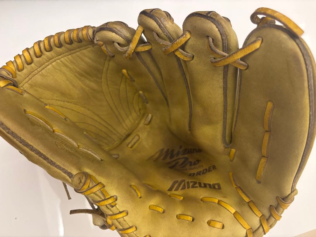 タイムセール　Mizuno Pro ミズノプロ　オーダー　硬式　グローブ