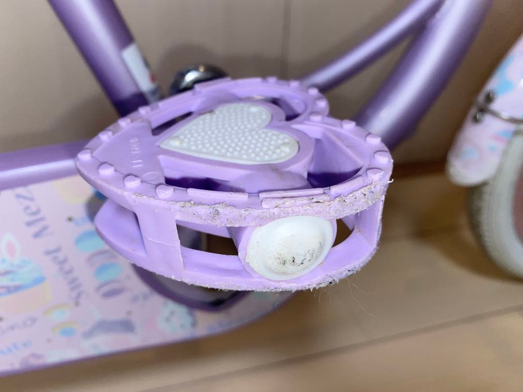 メゾピアノ　16インチ自転車　おまけ付き