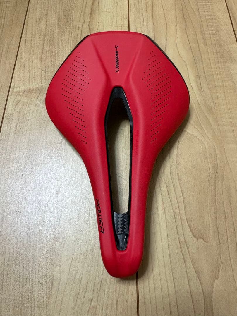 パーツ Specialized S-works Power Red 155m