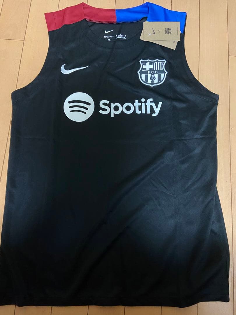 N*A様 FC Barcelona Nike サッカーウェアセット