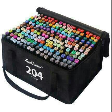 マーカーペン 204色セット 漫画 デザイン イラスト コピック練習用67