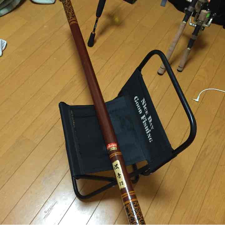 Daiwa手竿（コイ釣り〜アカハラなど大物）