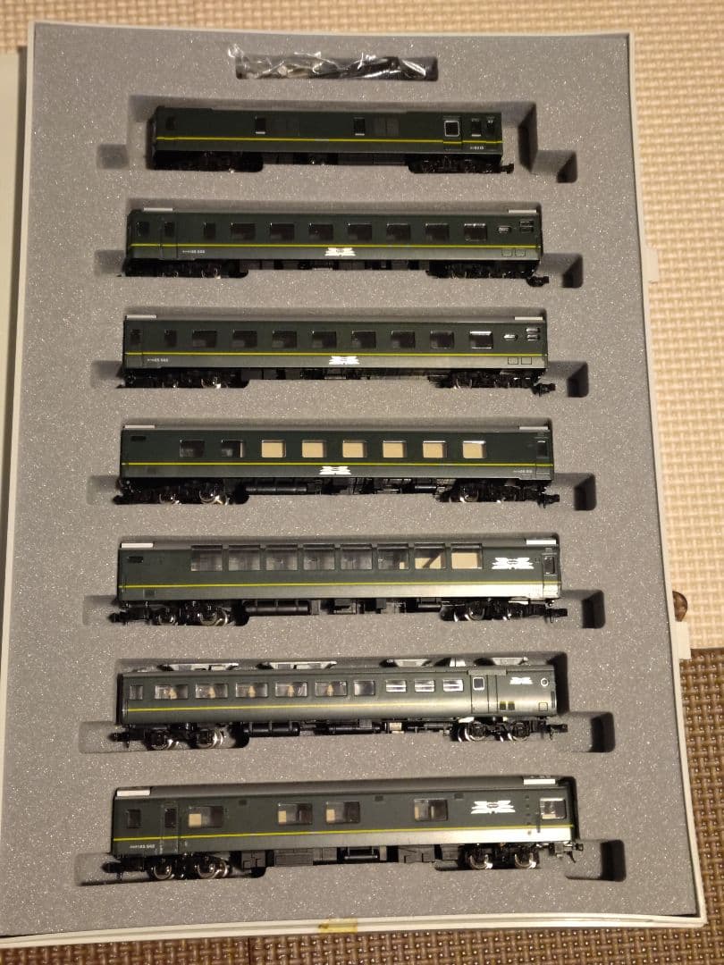 TOMIX 92623 24系25系　トワイライトエクスプレス 7両編成