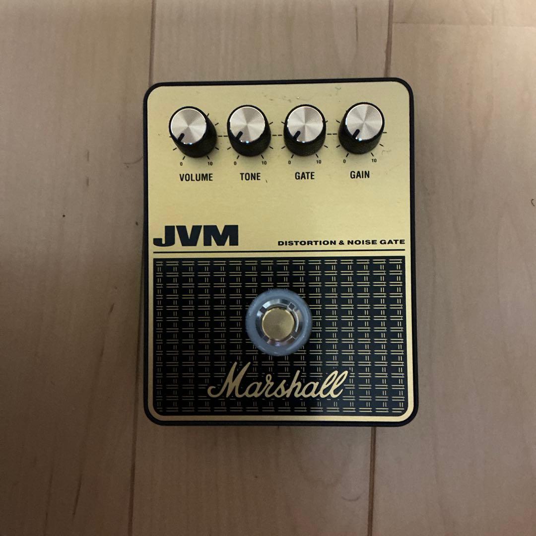 ギター Marshall JVM Distortion & Noise gate