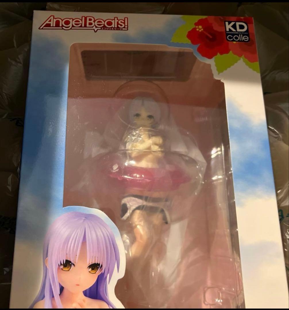 Angel Beats!立華かなで スクール水着ver.フィギュア