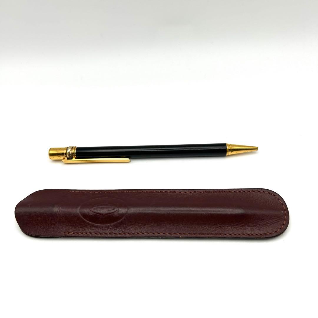 カルティエ CARTIER ボールペン ゴールド トリニティ 保存袋付き