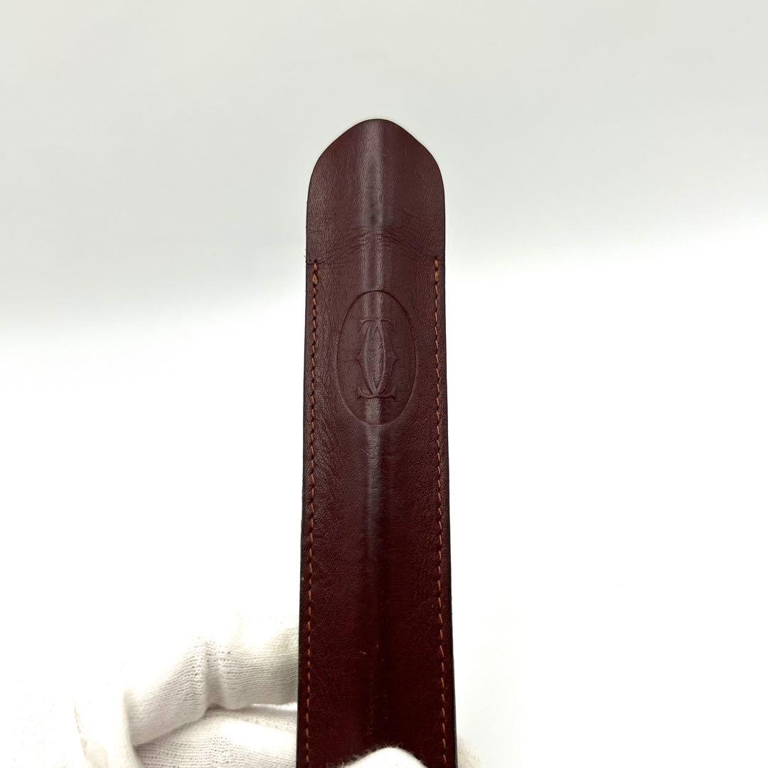 カルティエ CARTIER ボールペン ゴールド トリニティ 保存袋付き