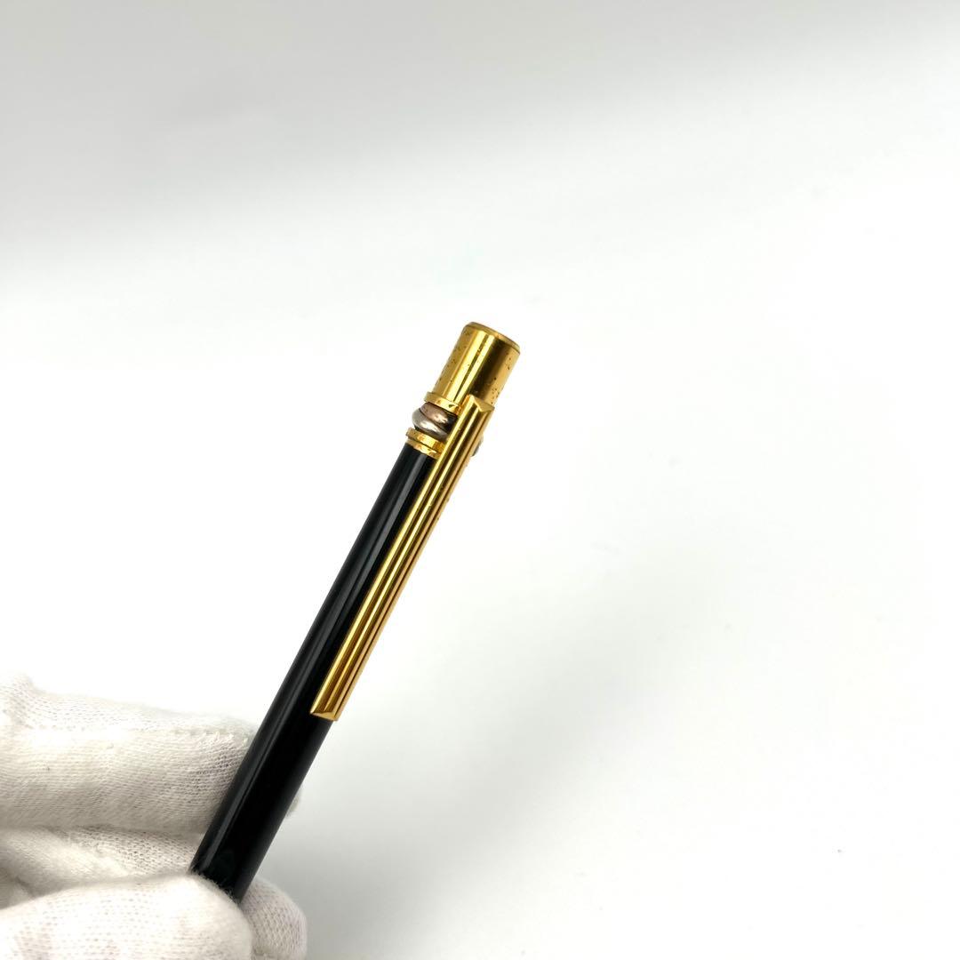 カルティエ CARTIER ボールペン ゴールド トリニティ 保存袋付き