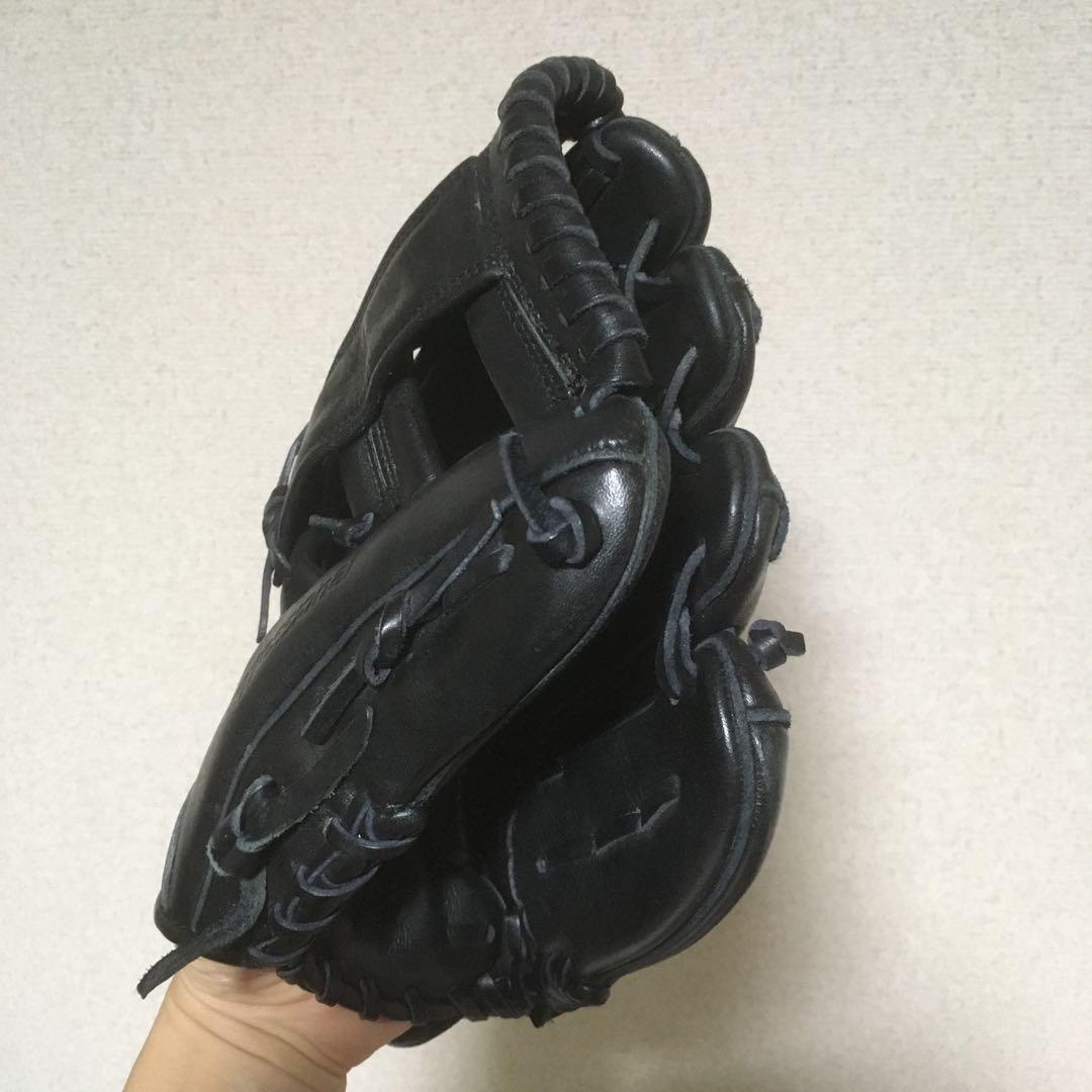 ザナックス　軟式　グローブ　極美品　即戦力　オールラウンド　2/6まで