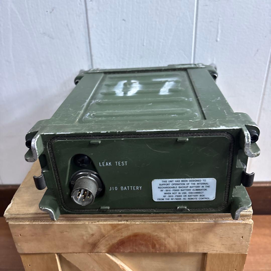 米軍　実物　HARRIS REMOTE CONTROL UNIT 送料無料　①