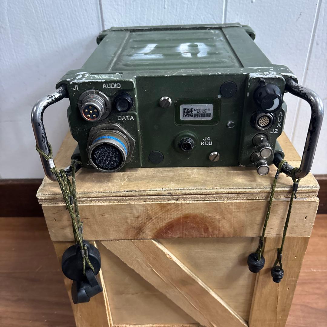 米軍　実物　HARRIS REMOTE CONTROL UNIT 送料無料　①