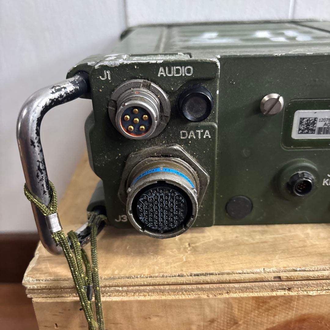 米軍　実物　HARRIS REMOTE CONTROL UNIT 送料無料　①