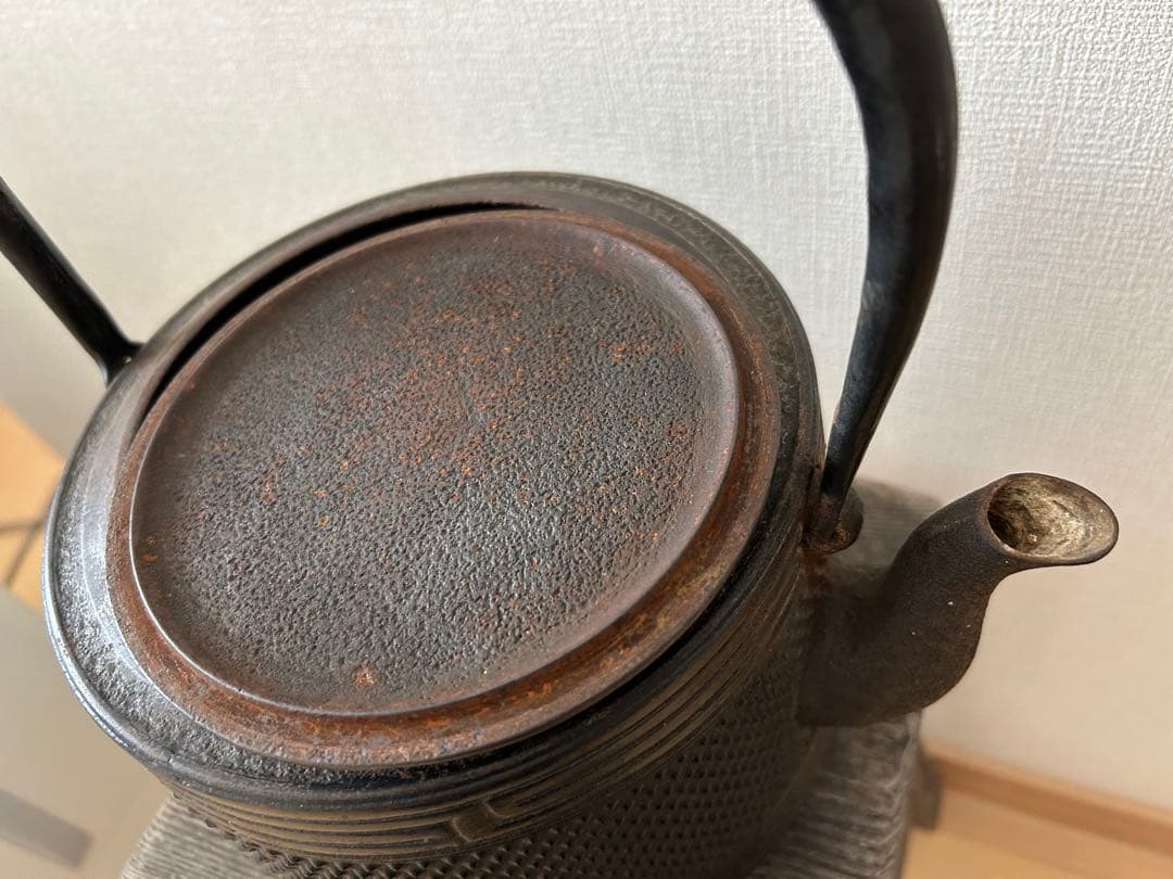 鉄瓶　昭和レトロ　和雑貨　アンティーク