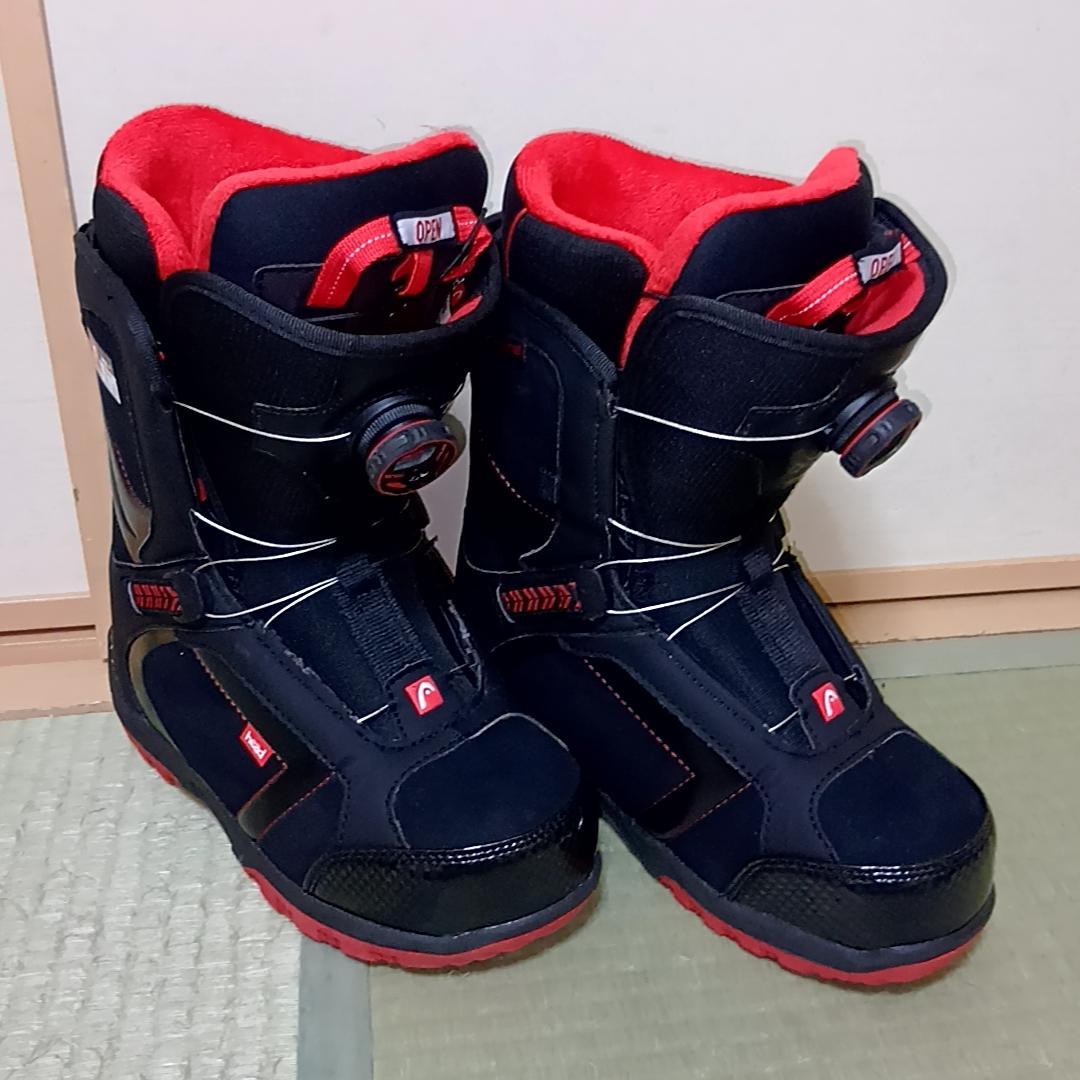 HEAD scout スノーボードブーツ BOA 25cm