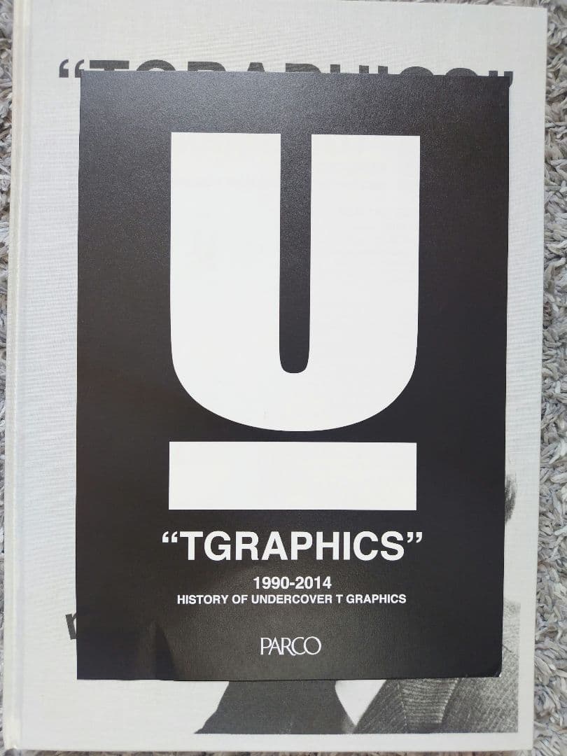 “TGRAPHICS” UNDERCOVER アートブック 作品集　25周年