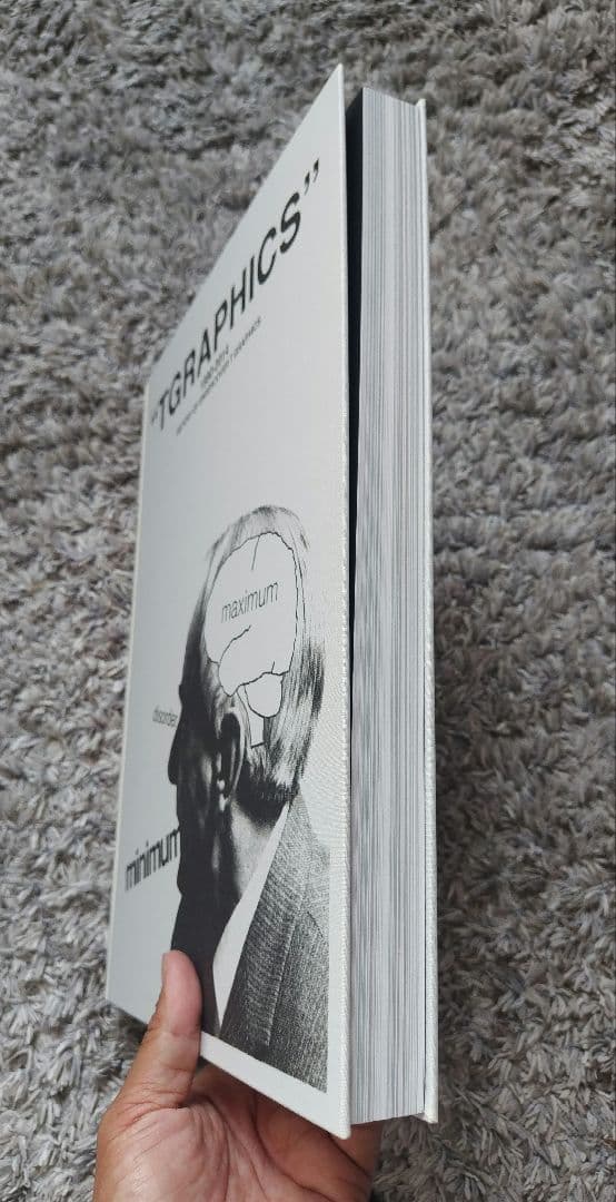 “TGRAPHICS” UNDERCOVER アートブック 作品集　25周年