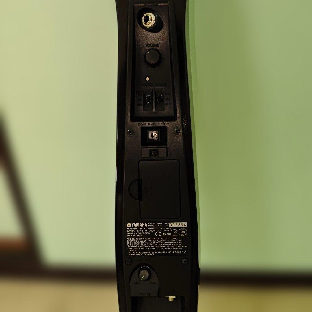 YAMAHAサイレントチェロSVC50