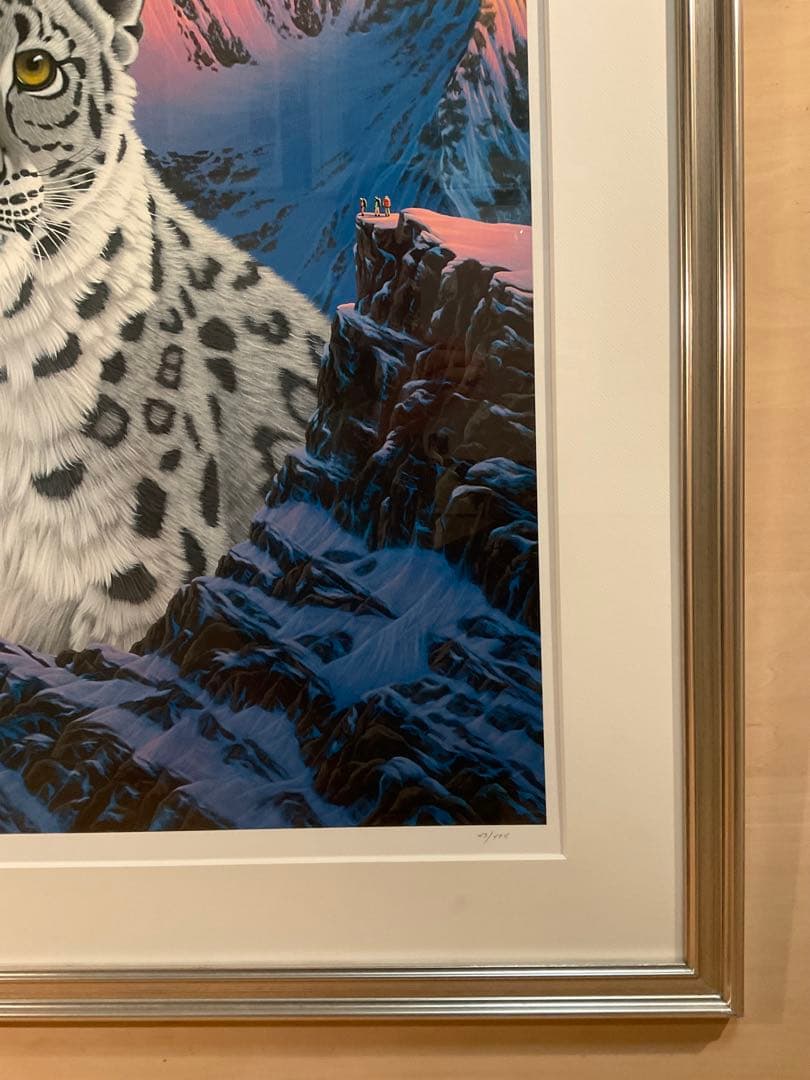 シム・シメール　「ワン・ウィズ・ザ・マウンテン」　ジークレー　直筆サイン有り