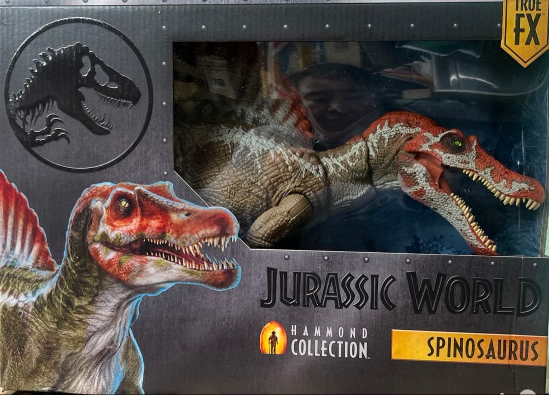 ジュラシック・ワールド スピノサウルス