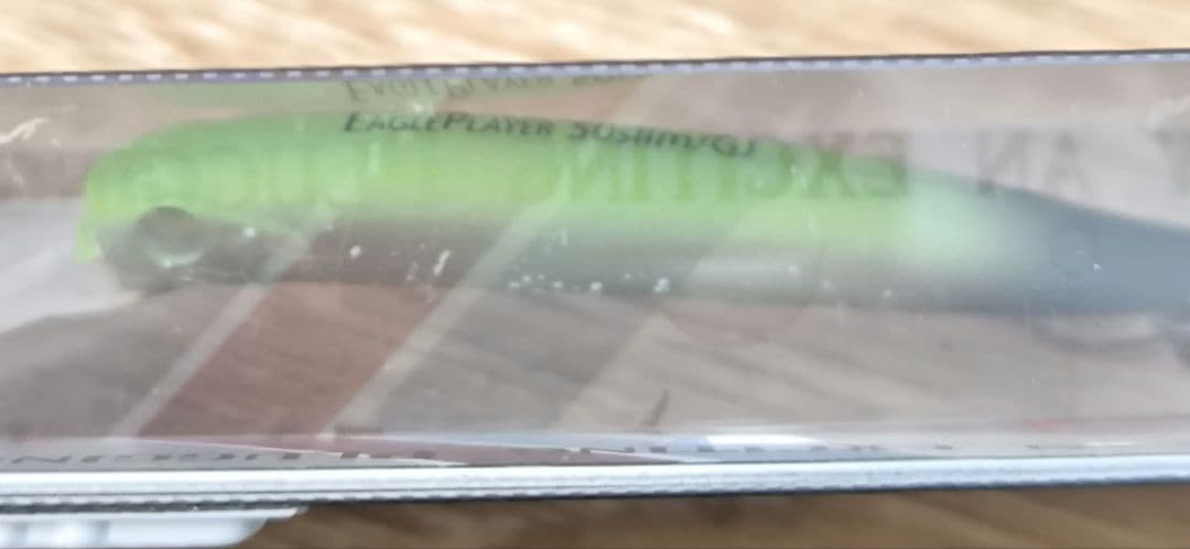 ワウ 33F 37F グリグリジャークGJ 50 オリカラ デスメロン トラウト