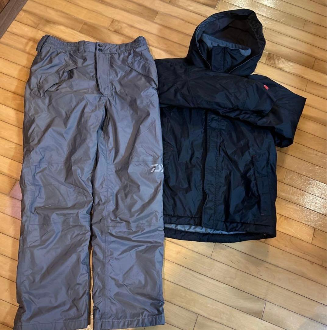 ダイワ　レインマックス　mサイズ　ウィンタースーツ