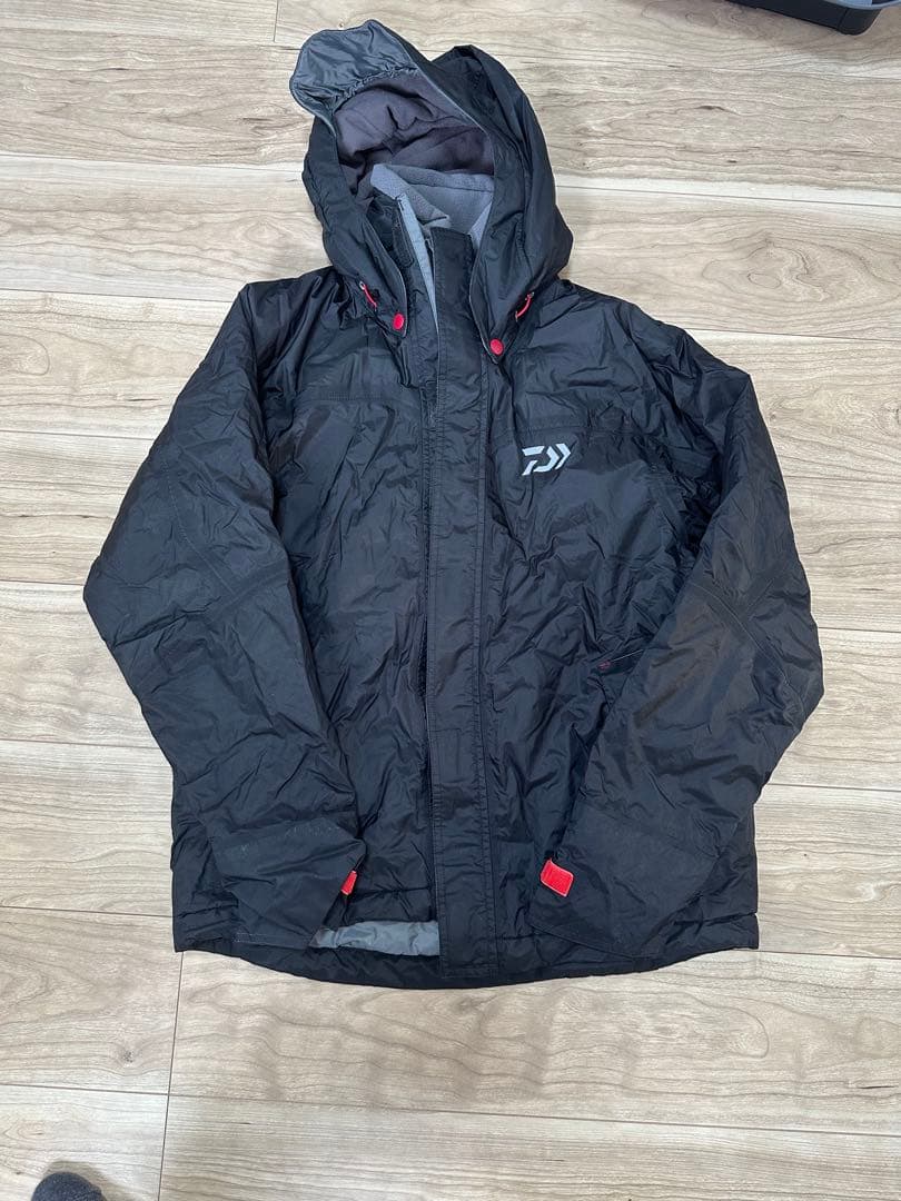 ダイワ　レインマックス　mサイズ　ウィンタースーツ