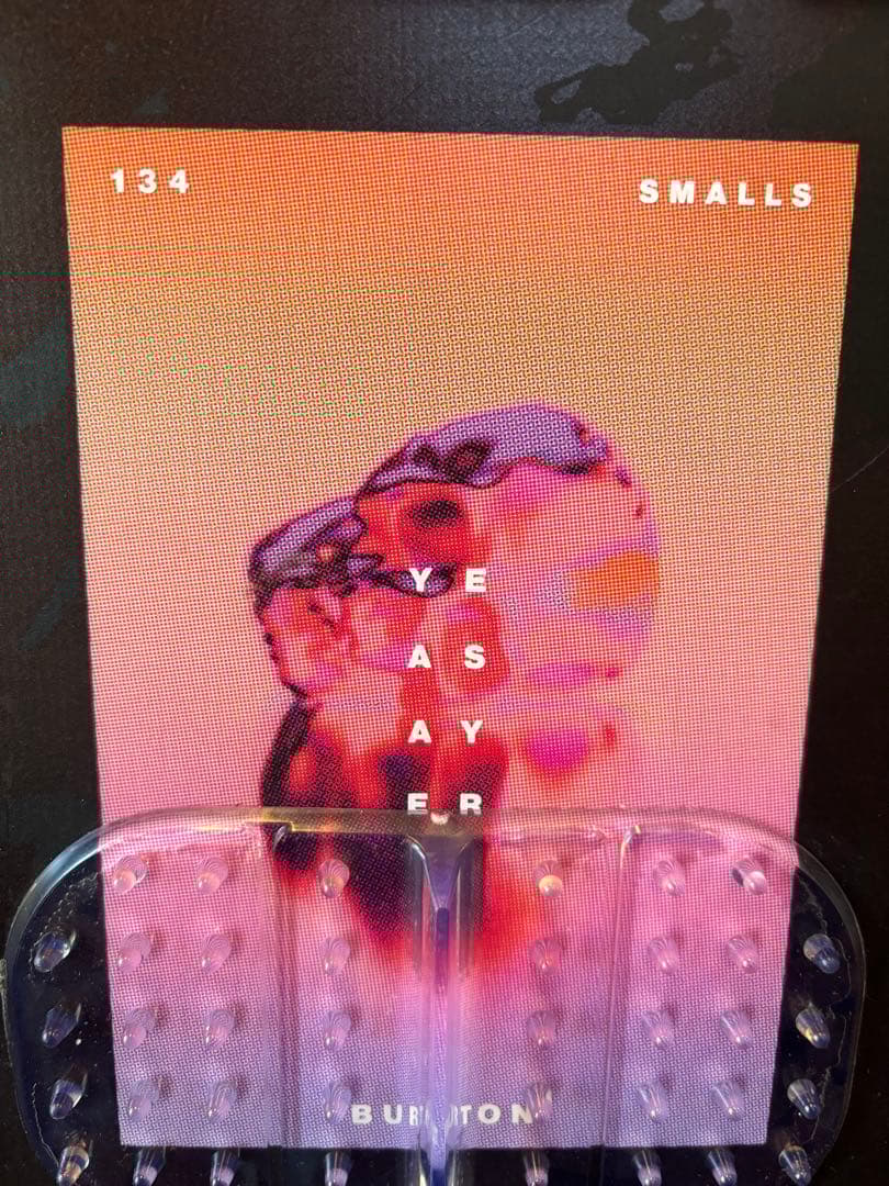 バートン　YEASAYER SMALLS 134cm