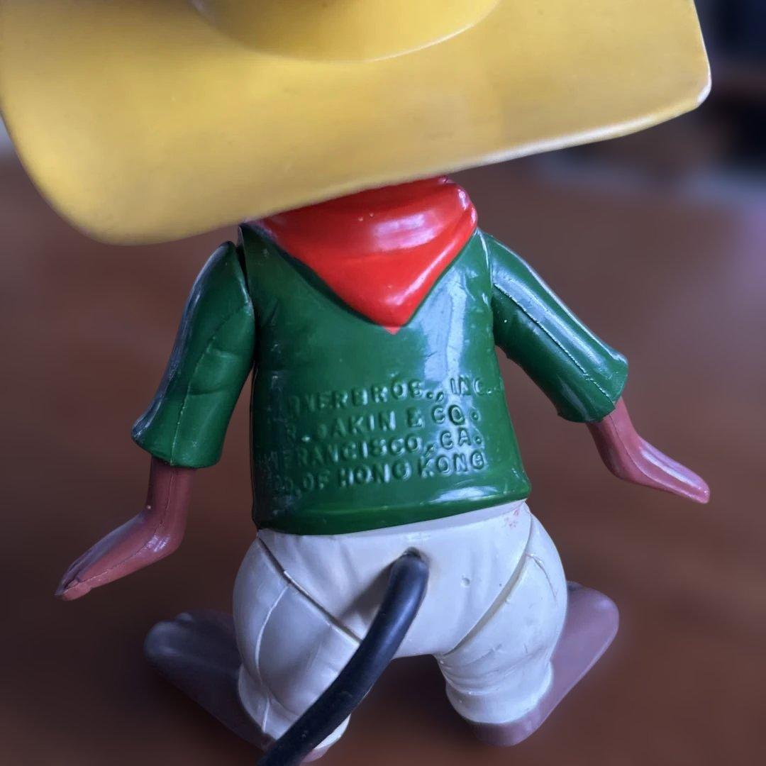 ヴィンテージ　ソフビ　スピーディー　ゴンザレス　ルーニー　60s 70s