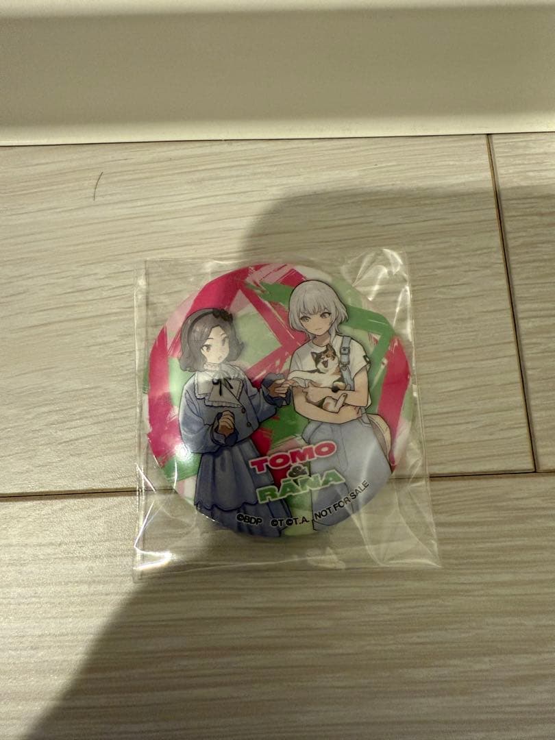 MyGO!!!!! トゲナシトゲアリ 缶バッジ 要楽奈 海老塚智