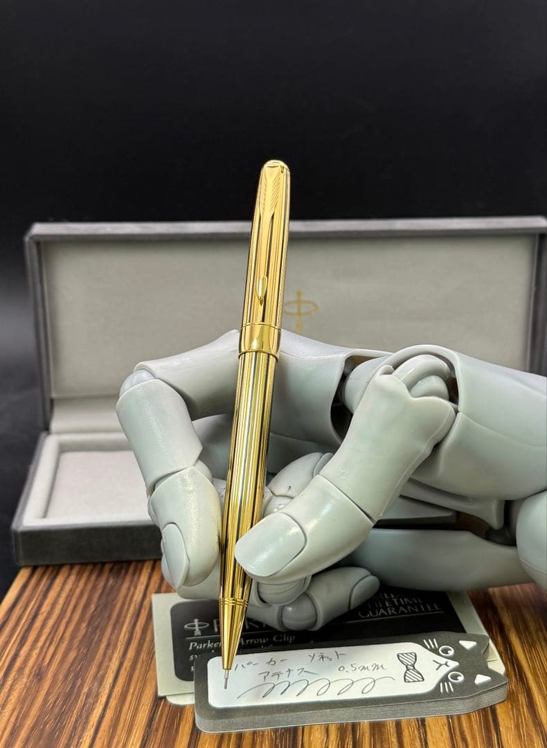 レア PARKER シャーペン ソネット アテネス 0.5mm