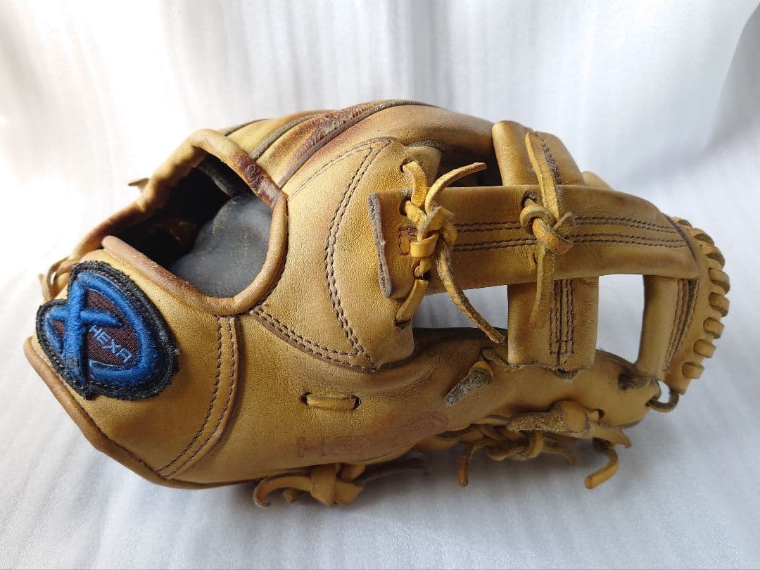 内野手用 HEXA SPORTS 軟式 グローブ 野球 右投げ ヘキサ国産グラブ