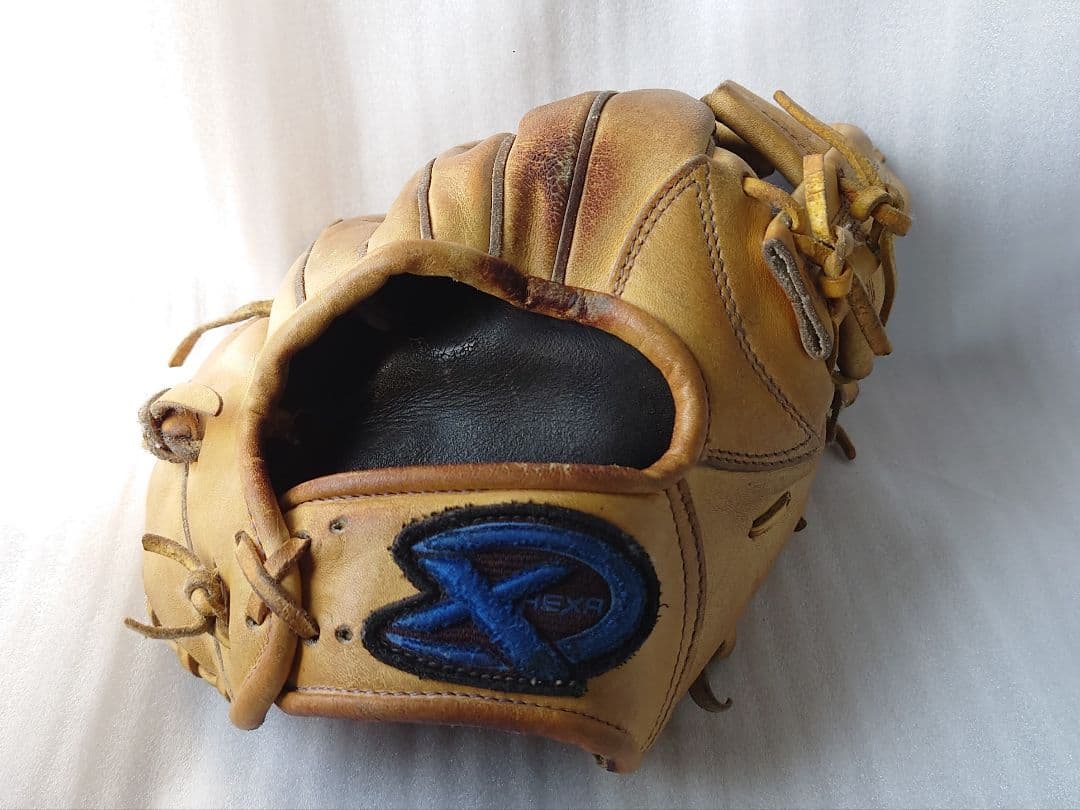 内野手用 HEXA SPORTS 軟式 グローブ 野球 右投げ ヘキサ国産グラブ