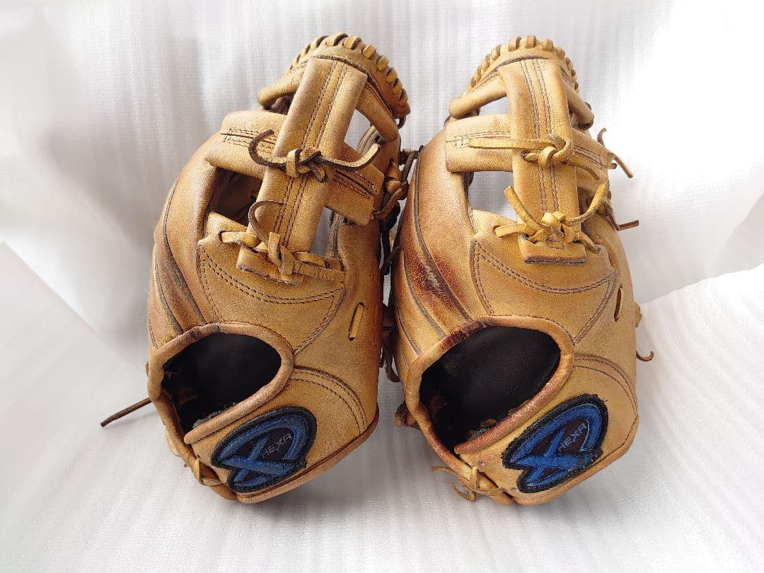 内野手用 HEXA SPORTS 軟式 グローブ 野球 右投げ ヘキサ国産グラブ