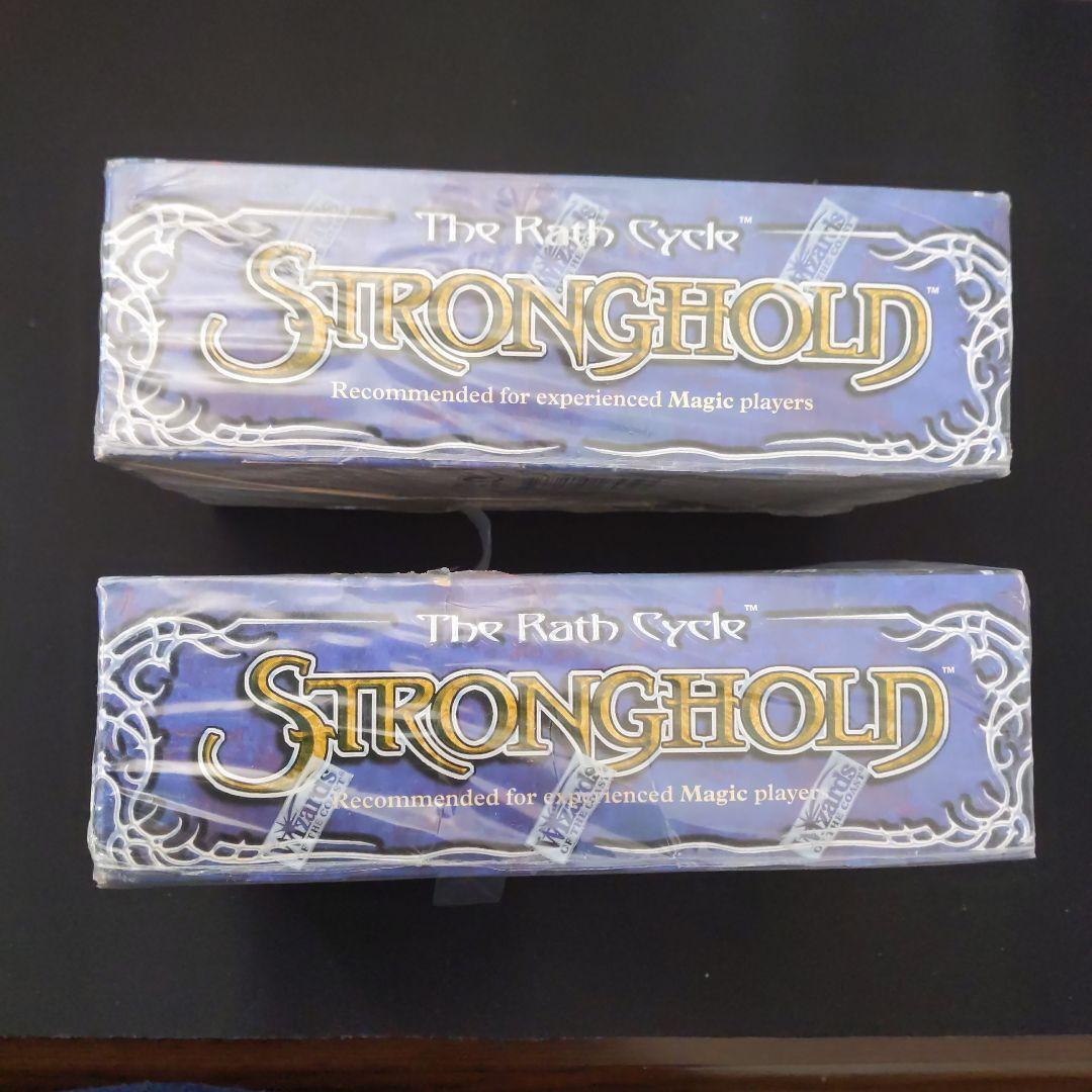●超特価　ストロングホールド（STRONGHOLD）ブースター　英語 　　２箱