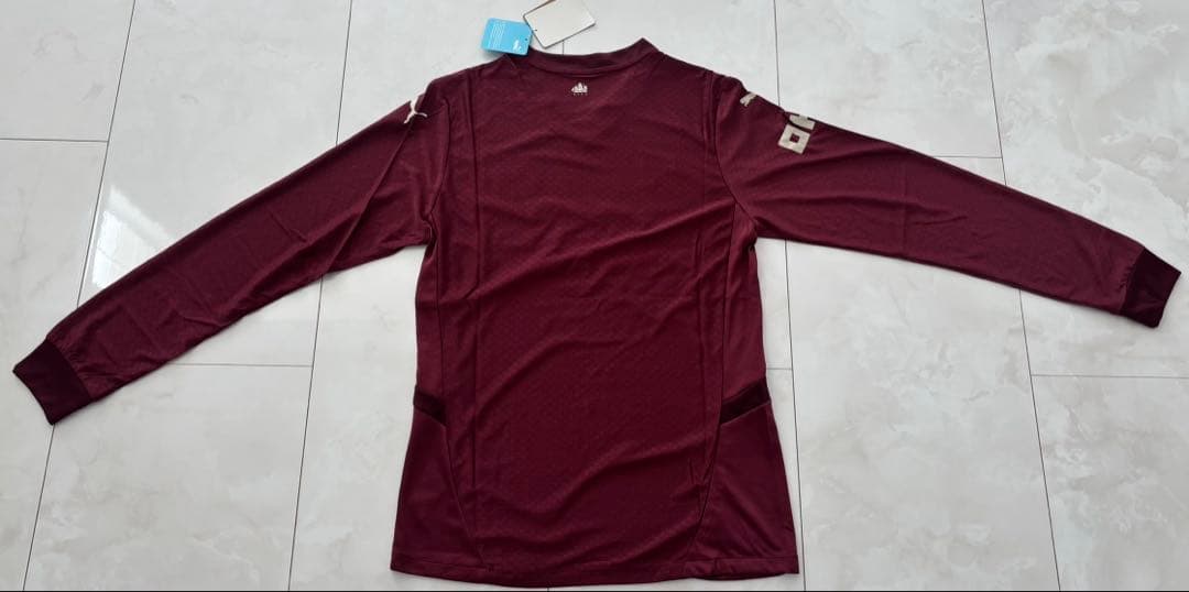 サッカー　マンチェスターシティ　ユニフォーム　長袖