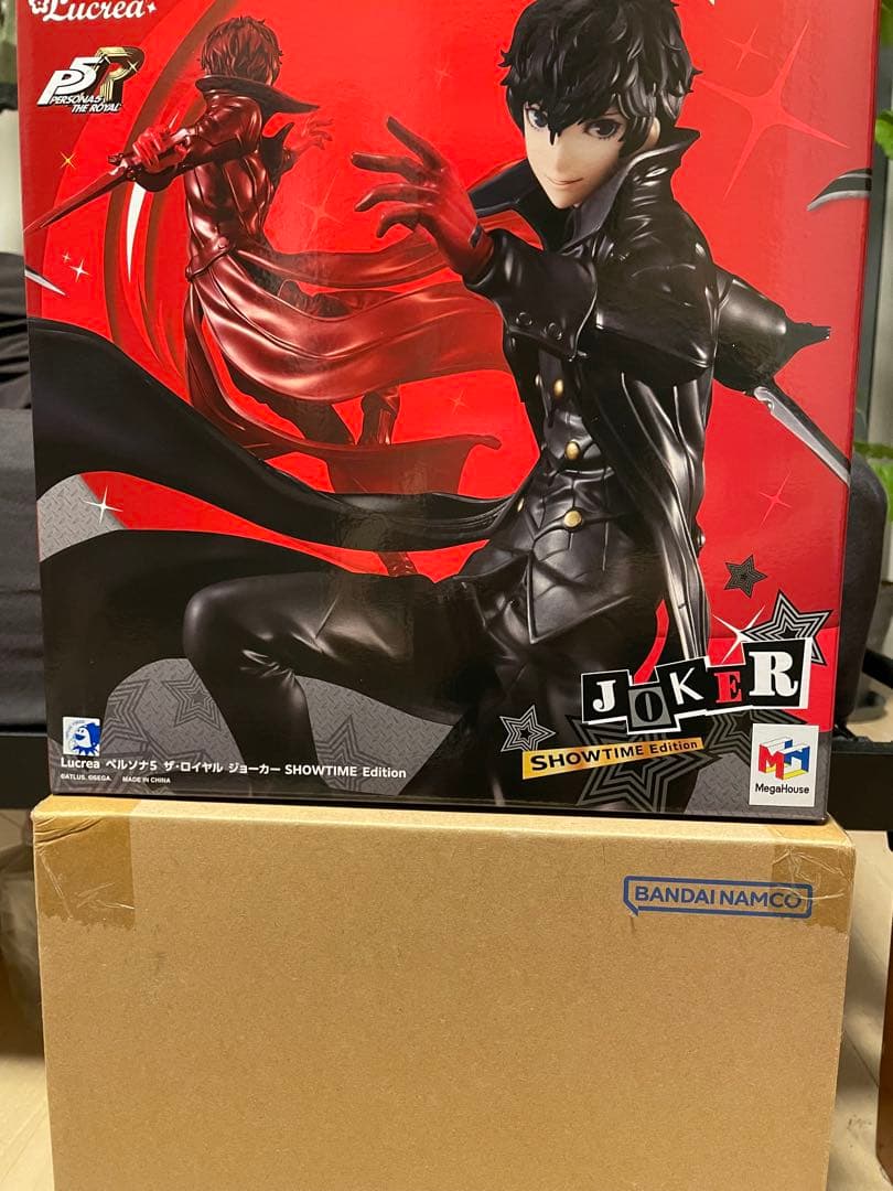 メガハウス　ルクリア　 ペルソナ5 ザ・ロイヤル ジョーカー フィギュア