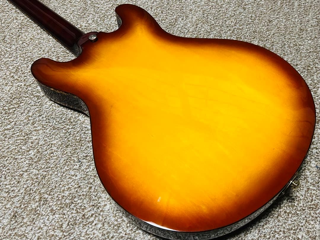 YAMATO セミアコースティックギター