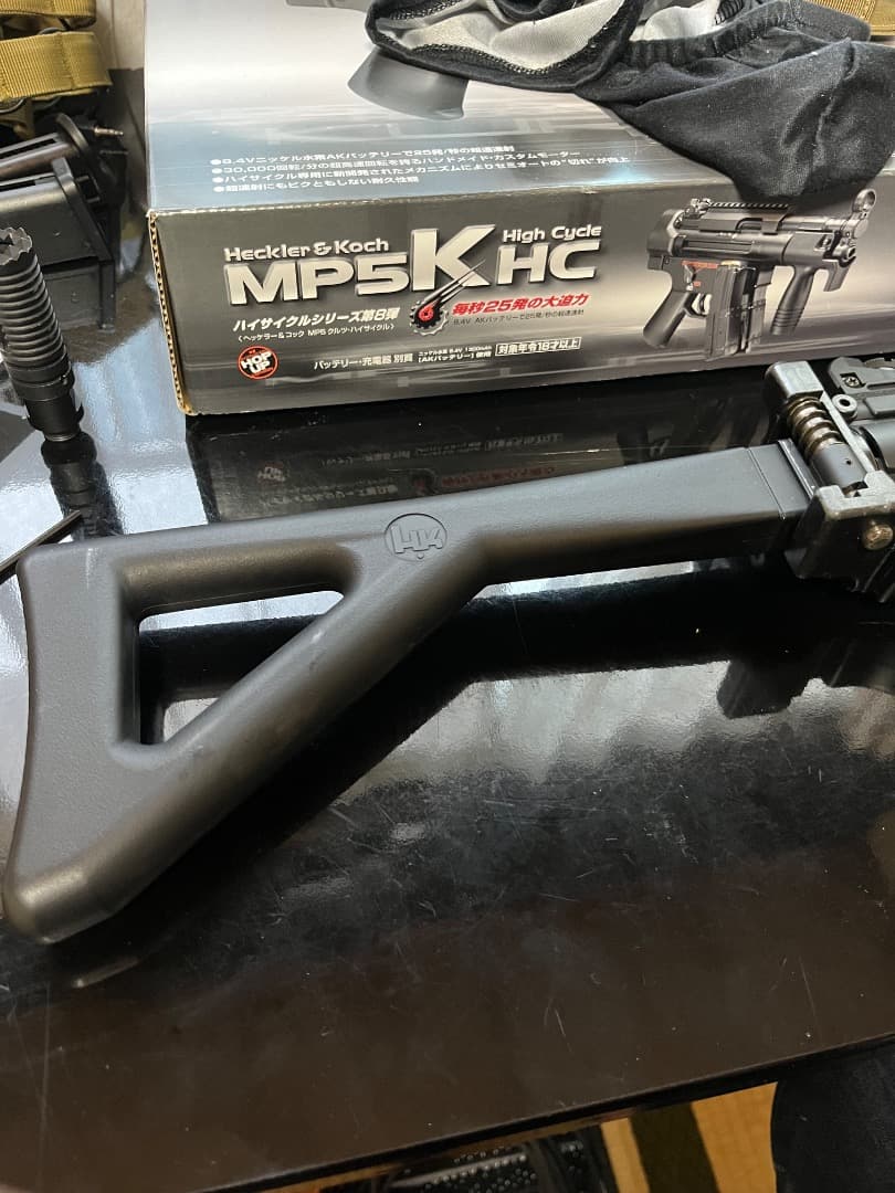 【カスタム品】東京マルイ MP5K ハイサイクル PDWカスタムセット