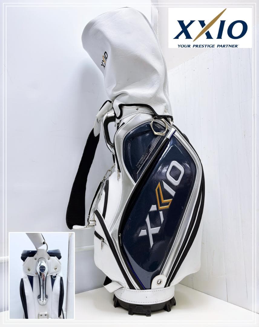 ゼクシオ　XXIO ゴルフバック　キャディバッグ　男性用　メンズ　USED品
