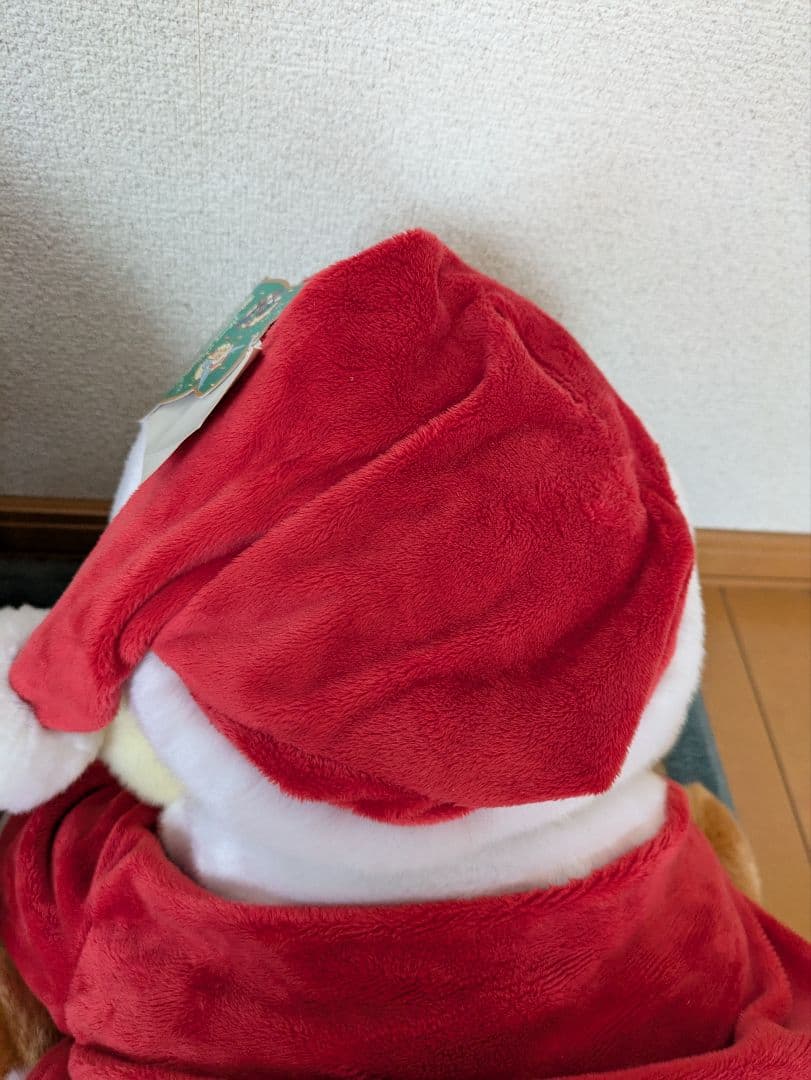 チップとデール サンタぬいぐるみ 2004年
