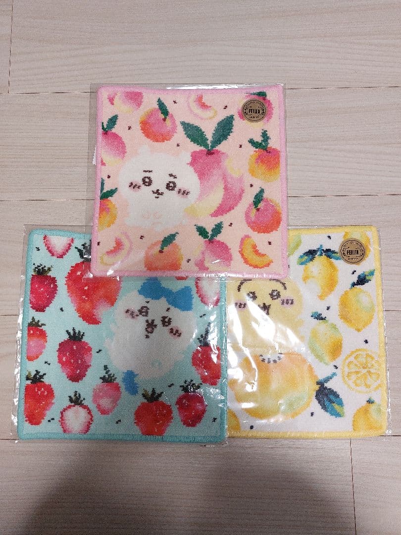 フェイラー ちいかわ ハンカチ セット