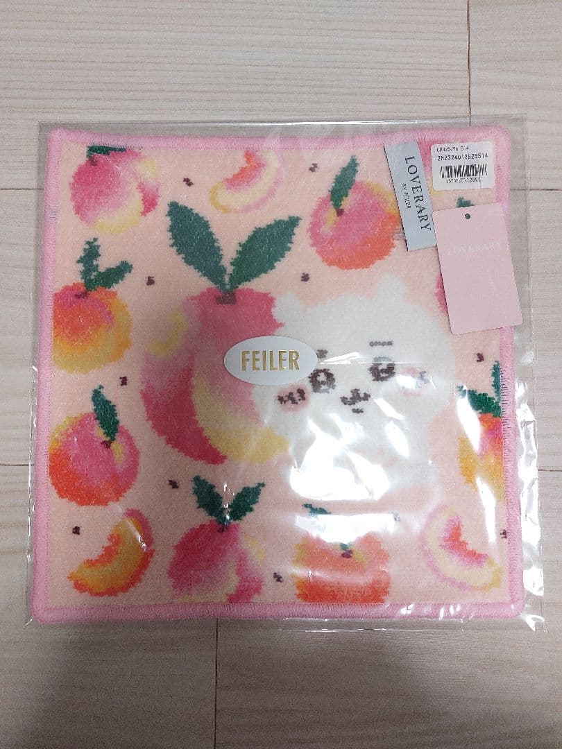 フェイラー ちいかわ ハンカチ セット