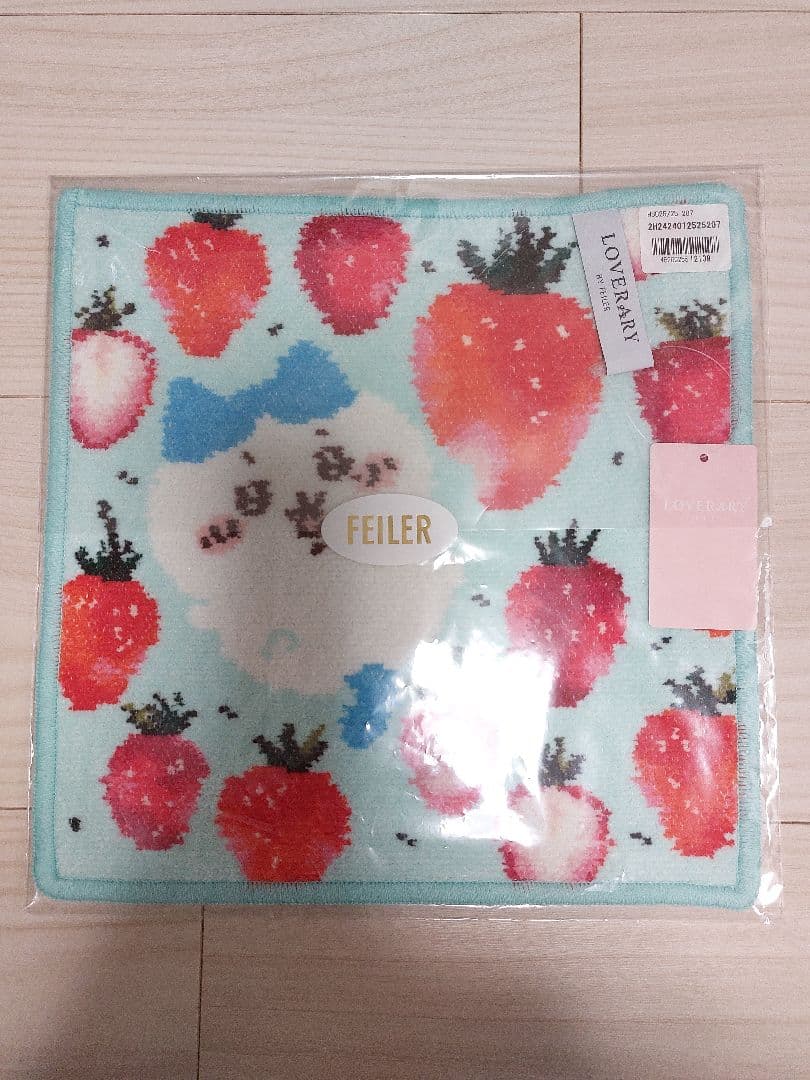 フェイラー ちいかわ ハンカチ セット