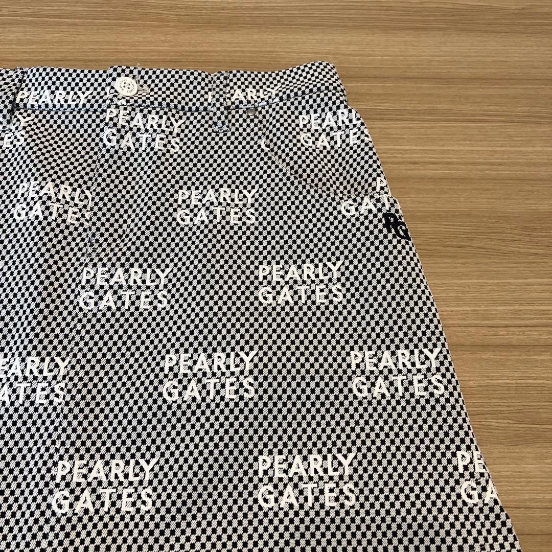 極美品　パーリーゲイツ ゴルフ レディース スカート ニーハイソックス♪♪