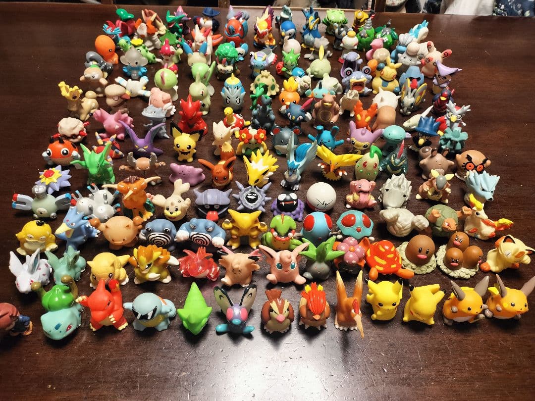 日*1様 モンコレ　ポケモンキッズ　まとめ売り　200体以上
