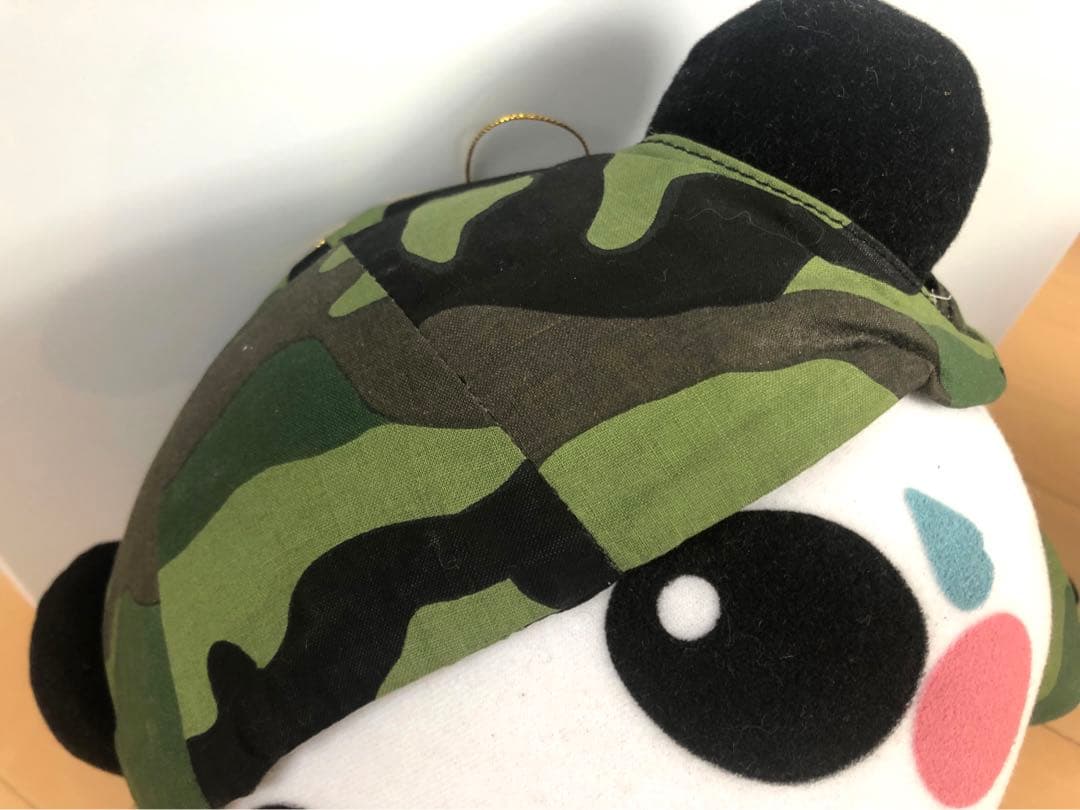 u*）様 アーミーこぱむだスーパージャンボぬいぐるみ　アミューズメント　2000