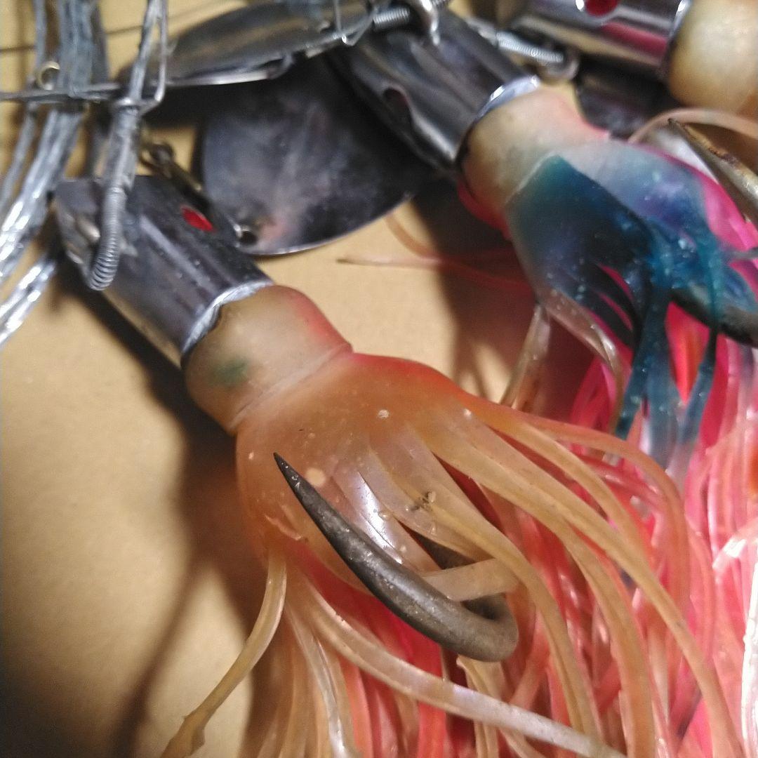 トローリングルアーになります　中古　5本