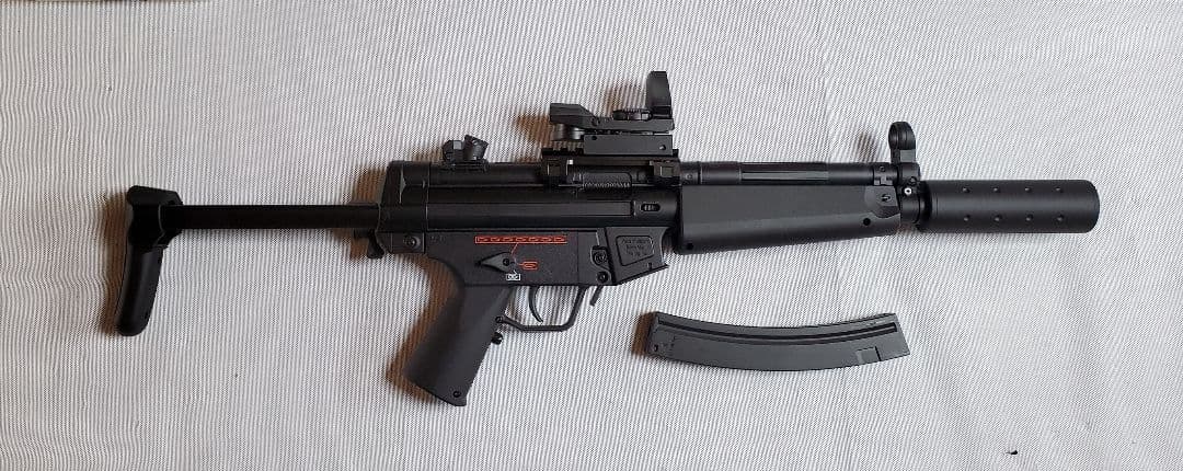 東京マルイ　MP5A5　電動ガンボーイズ　スワット　カスタム　改修品　10禁