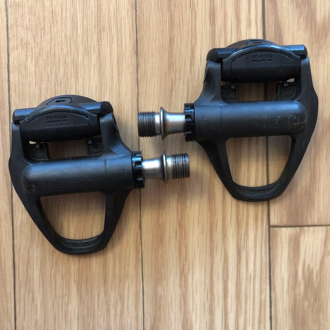 【最終価格】ビンディングペダル　PD-R7000 SHIMANO 105
